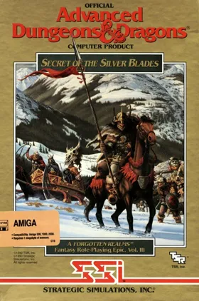 Secret of the Silver Blades_Disk2 box cover front